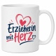 Tasse »Erzieherin mit Herz«