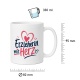 Tasse »Erzieherin mit Herz«