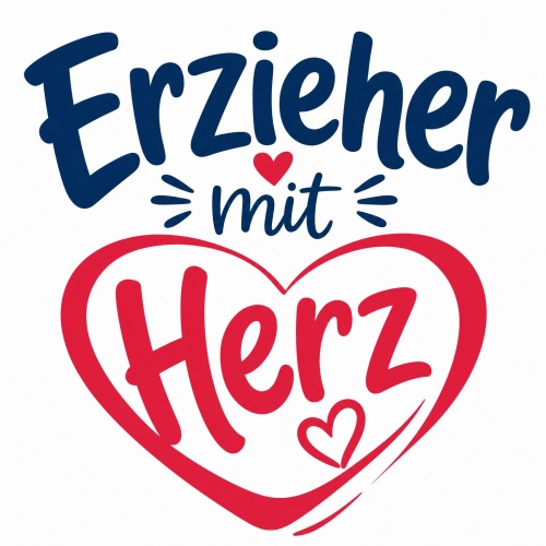 Tasse »Erzieher mit Herz«