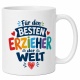 Tasse »Für den besten Erzieher der Welt«