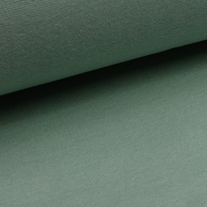 Bündchenstoff Uni - Mint Grün -...