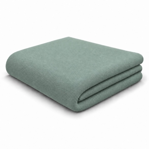 Bündchenstoff Uni - Mint Grün