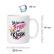 Tasse »Ich bin eine Frau mit Klasse«