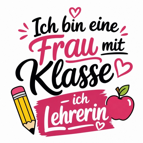 Tasse »Ich bin eine Frau mit Klasse – ich...