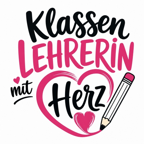 Tasse »Klassenlehrerin mit Herz«