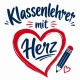Tasse »Klassenlehrer mit Herz«