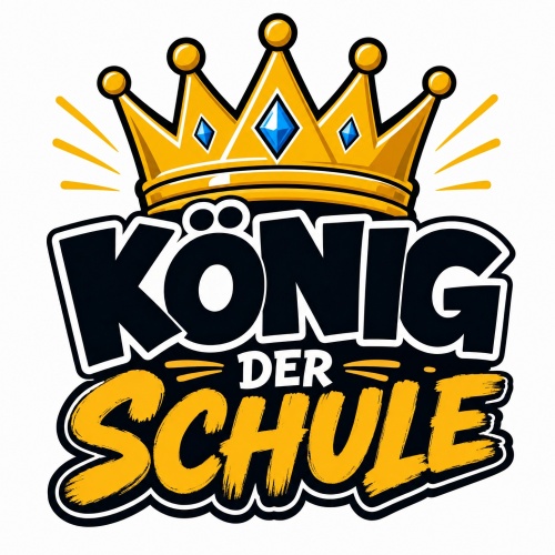 Tasse »König der Schule«