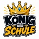 Tasse »König der Schule«