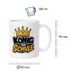 Tasse »König der Schule«