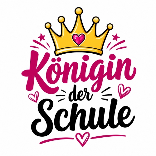 Tasse »Königin der Schule«