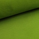 Bündchenstoff Uni - Kiwi Grün - Premiumqualität