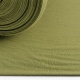 Bündchenstoff Uni - Kiwi Grün