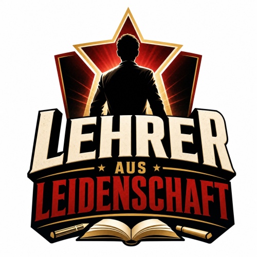 Tasse »Lehrer aus Leidenschaft«