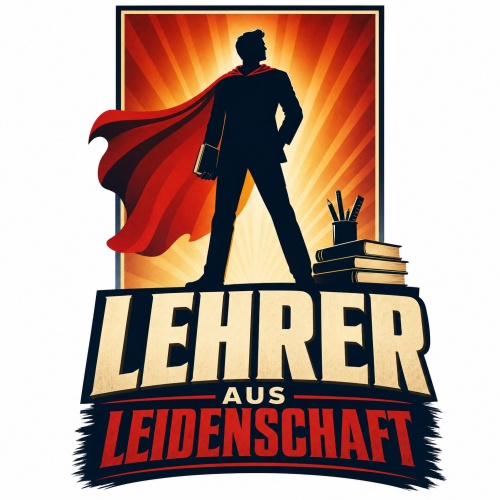 Tasse »Lehrer aus Leidenschaft«