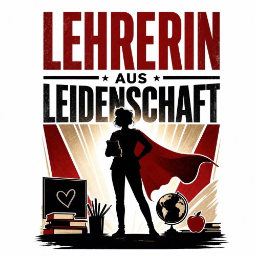 Tasse »Lehrerin aus Leidenschaft«