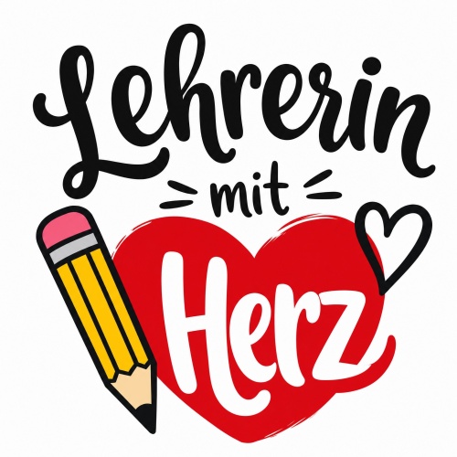 Tasse »Lehrerin mit Herz«