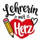 Tasse »Lehrerin mit Herz«