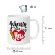 Tasse »Lehrerin mit Herz«