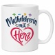 Tasse »Mathelehrerin mit Herz«
