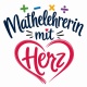 Tasse »Mathelehrerin mit Herz«