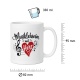 Tasse »Musiklehrerin mit Herz«