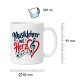 Tasse »Musiklehrer mit Herz«