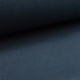 Bündchenstoff Uni - Dunkel Blau - Premiumqualität