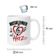 Tasse »Musiklehrer mit Herz«