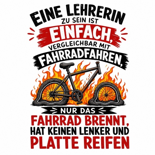 Tasse »Eine Lehrerin zu sein ist einfach«