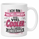 Tasse »Ich bin Mathelehrerin, also viel cooler...«