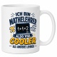 Tasse »Ich bin Mathelehrer – also viel cooler als andere Lehrer«