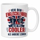 Tasse »Ich bin Englischlehrer – also viel cooler als andere Lehrer«