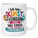 Tasse »Ich bin Kunstlehrerin, also viel cooler als andere Lehrerinnen«