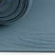 Bündchenstoff Uni - Jeans Blau