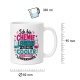 Tasse »Ich bin Chemielehrerin, also viel cooler«