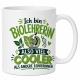 Tasse »Ich bin Biolehrerin, also viel cooler«