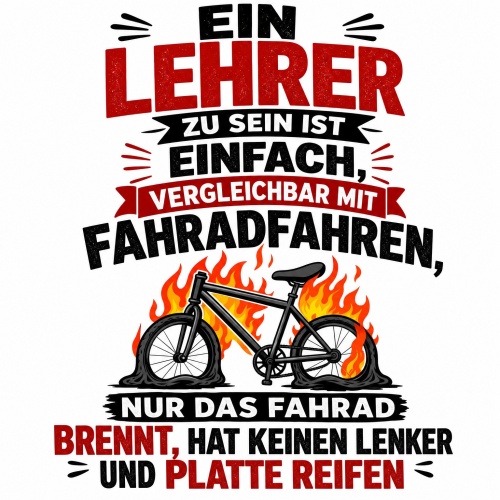 Tasse »Ein Lehrer zu sein ist einfach…«