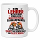 Tasse »Ein Lehrer zu sein ist einfach…«