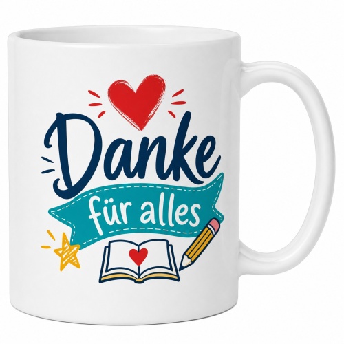 Tasse »Danke für alles«
