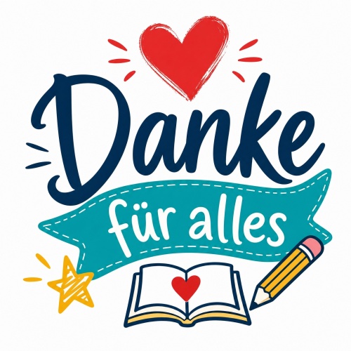 Tasse »Danke für alles«
