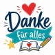 Tasse »Danke für alles«