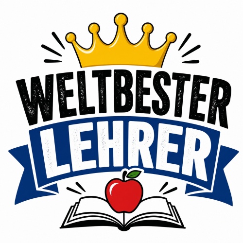 Tasse »Weltbester Lehrer«