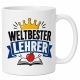 Tasse »Weltbester Lehrer«