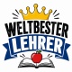 Tasse »Weltbester Lehrer«