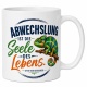 Tasse »Abwechslung ist die Seele des Lebens«