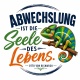 Tasse »Abwechslung ist die Seele des Lebens«