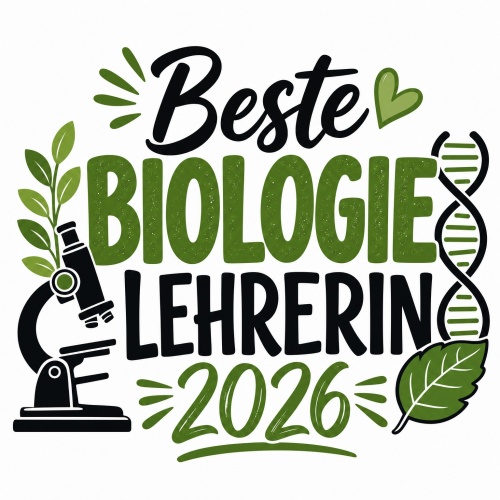 Tasse »Beste Biologie Lehrerin 2026«
