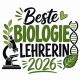 Tasse »Beste Biologie Lehrerin 2026«