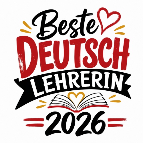 Tasse »Beste Deutschlehrerin 2026«