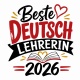 Tasse »Beste Deutschlehrerin 2026«